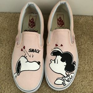 Vans x Peanuts Smack 😘🎀